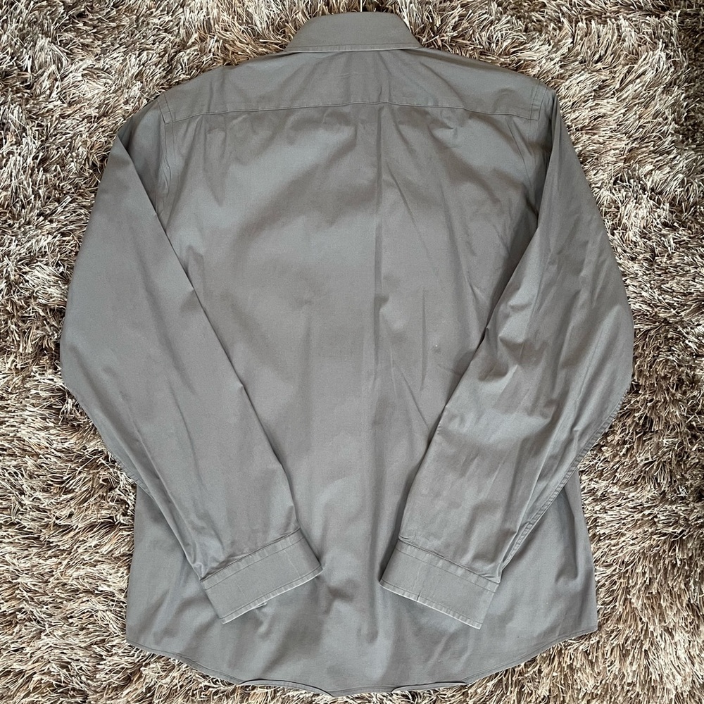 Express Modern Fit Button Up - Picture 11 of 15